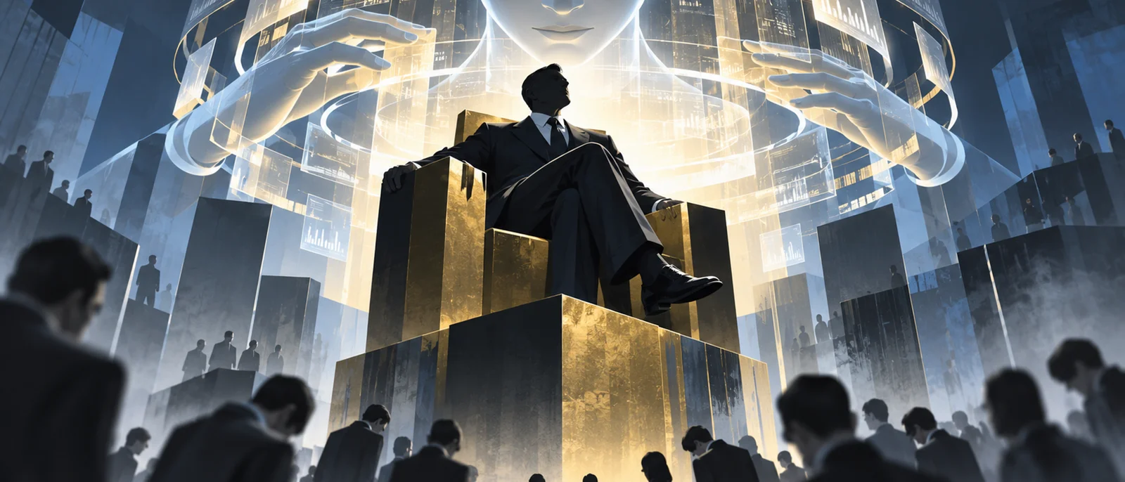 AI 时代，谁来挑战CEO？题图